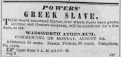 Advertisement, *Hartford Daily Courant*, August 2, 1851, 2.